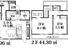 埼玉県富士見市勝瀬売戸建住宅