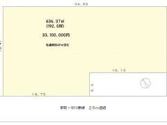 三重県名張市東町売地