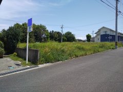 三重県名張市百合が丘東４番町売地