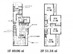 埼玉県川越市熊野町売戸建住宅