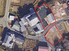 三重県名張市上小波田売地