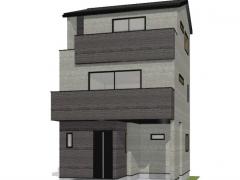 埼玉県三芳町竹間沢売戸建住宅