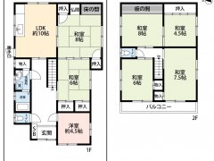 大阪府東大阪市御幸町売戸建住宅