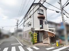 京都府京都市伏見区醍醐南西裏町店舗付き住宅