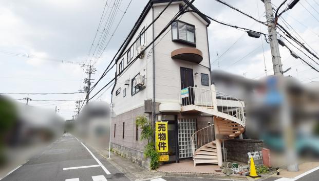 京都府京都市伏見区醍醐南西裏町店舗付き住宅