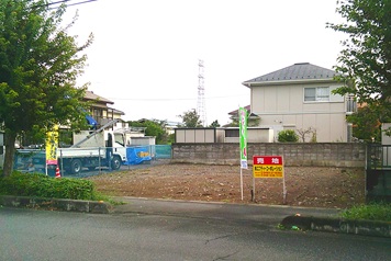 埼玉県熊谷市江南中央2丁目売地
