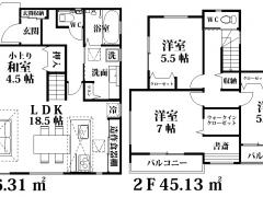 埼玉県川越市砂売戸建住宅