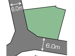 静岡県富士市富士見台三丁目売地