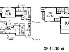 埼玉県富士見市関沢売戸建住宅