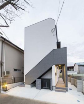 千葉県松戸市六高台2一棟アパート
