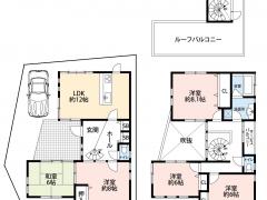 大阪府枚方市東香里3丁目売戸建住宅