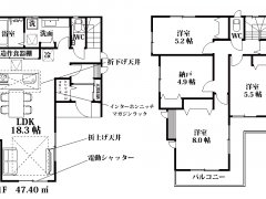 埼玉県新座市東北売戸建住宅