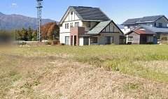 長野県駒ヶ根市中沢売地
