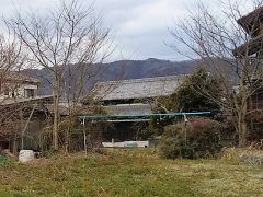 三重県名張市赤目町柏原売地