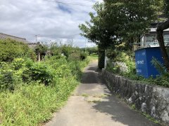 長野県下伊那郡松川町上片桐売地
