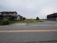 富山県黒部市若栗売地