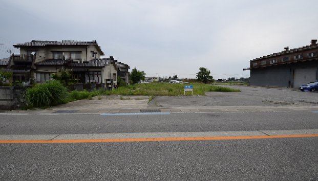 富山県黒部市若栗売地