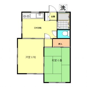 河合アパ－ト