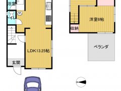 西板持町戸建