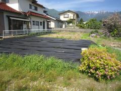 長野県駒ヶ根市赤穂売地