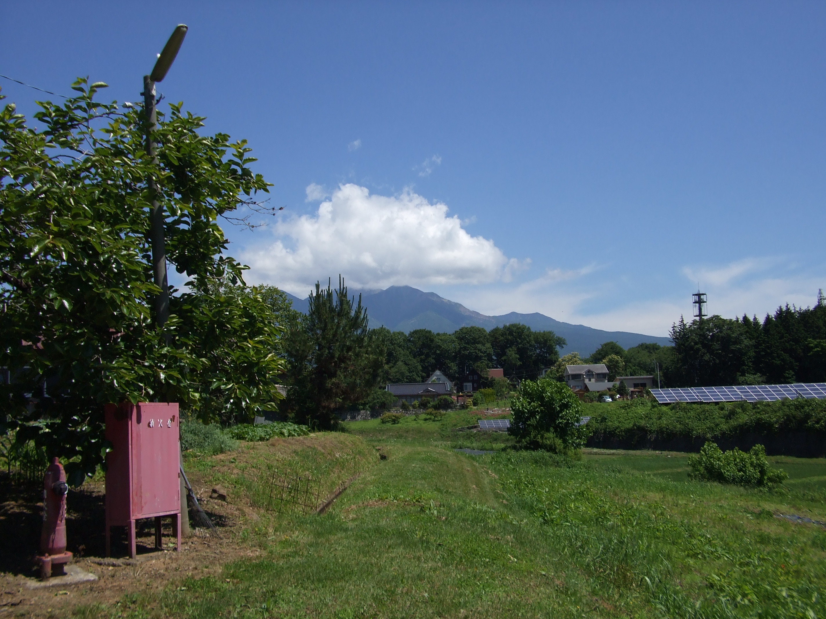 山梨県北杜市長坂町中丸売地