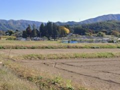 長野県駒ヶ根市中沢売地