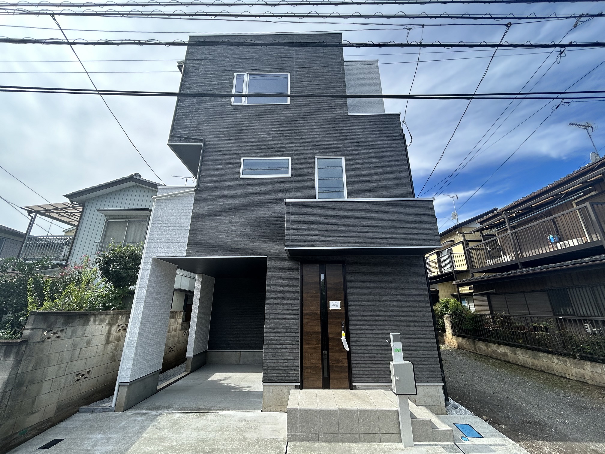 埼玉県川越市諏訪町売戸建住宅