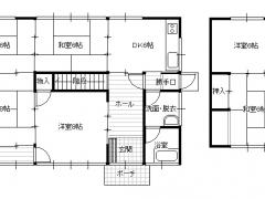 三重県伊賀市東谷売戸建住宅