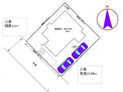 奈良県奈良市西登美ケ丘７丁目売戸建住宅