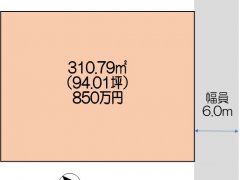 埼玉県熊谷市船木台売地