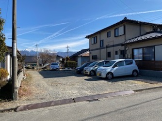 長野県駒ヶ根市北町売地