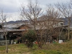三重県名張市赤目町柏原売地