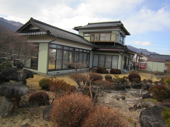 長野県駒ヶ根市赤穂売戸建住宅