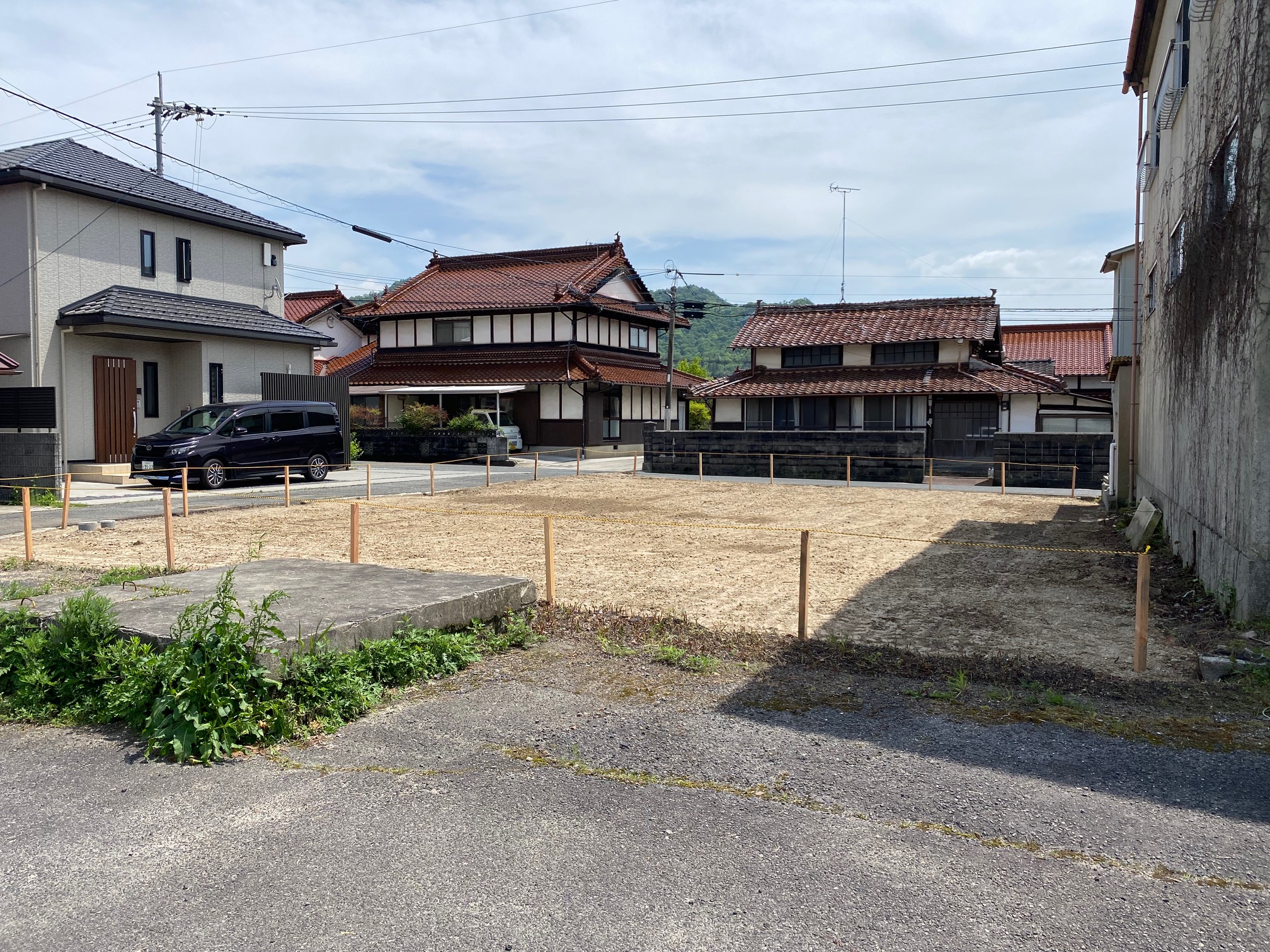 広島県安芸郡熊野町萩原六丁目売地