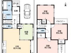 京都府京都市伏見区深草池ノ内町売戸建住宅