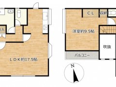 大阪府南河内郡河南町さくら坂売戸建住宅