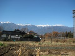 長野県駒ヶ根市中沢売地