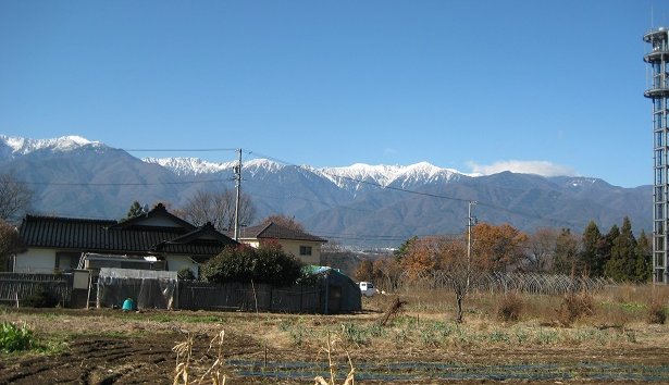 長野県駒ヶ根市中沢売地