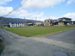 三重県名張市赤目町丈六貸土地