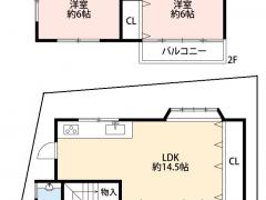 滋賀県甲賀市水口町京町売戸建住宅