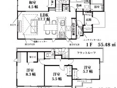 埼玉県ふじみ野市元福岡1売戸建住宅