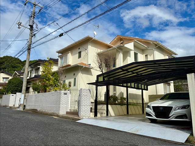 広島県広島市安佐北区口田南9丁目売戸建住宅