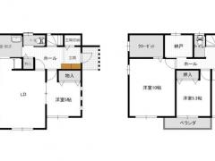 三重県名張市緑が丘東売戸建住宅