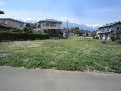 長野県駒ヶ根市赤穂売地