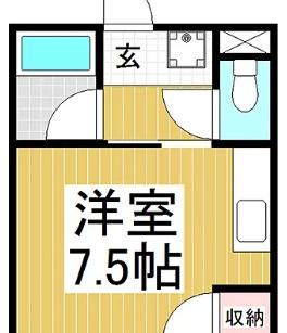 シャトーリオン上牧A