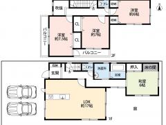 奈良県御所市東松本売戸建住宅