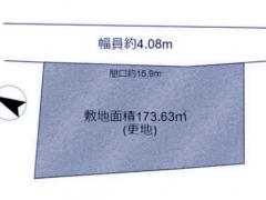 三重県名張市赤目町丈六売地