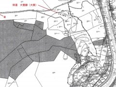 長野県下伊那郡大鹿村鹿塩売地