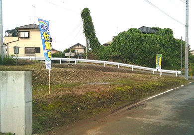 埼玉県熊谷市押切売地