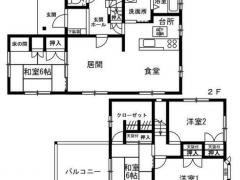 三重県名張市美旗町池の台東売戸建住宅